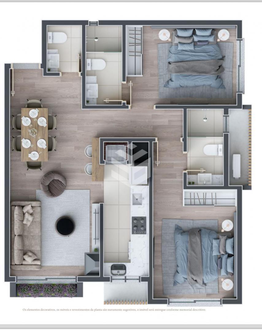 ApartamentoVenda em Gramado no bairro Centro