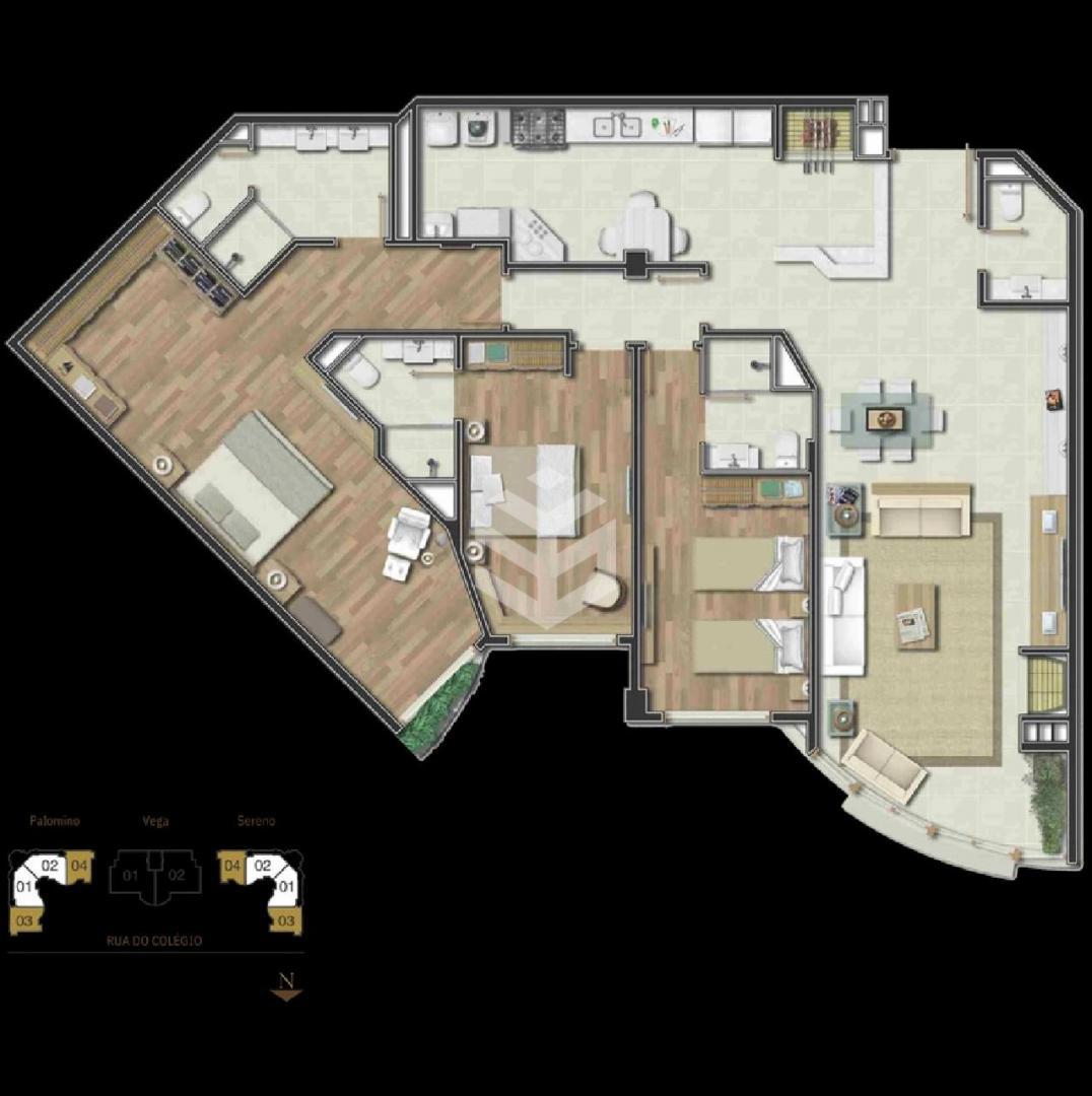 ApartamentoVenda em Gramado no bairro Centro