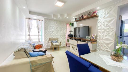 Apartamento em Lauro de Freitas no Bairro Alto do Picuaia