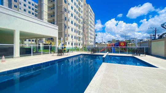 Apartamento em Lauro de Freitas no Bairro Buraquinho	