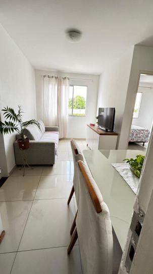 Apartamento em Camaçari no Bairro Boa União (Abrantes)
