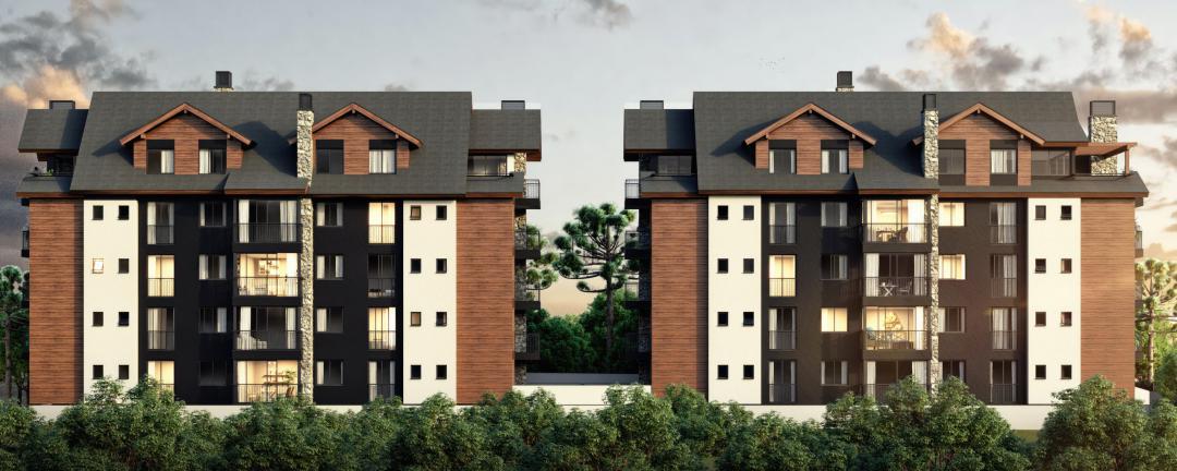 ApartamentoVenda em Gramado no bairro Carniel