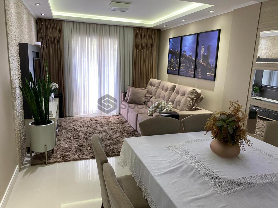 Apartamento semimobiliado próximo ao Centro de Gaspar!! Ref.:AP0063 - foto 1