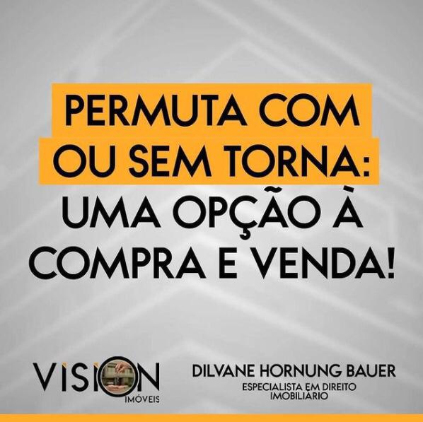 PERMUTA COM OU SEM TORNA: UMA OPÇÃO À COMPRA E VENDA