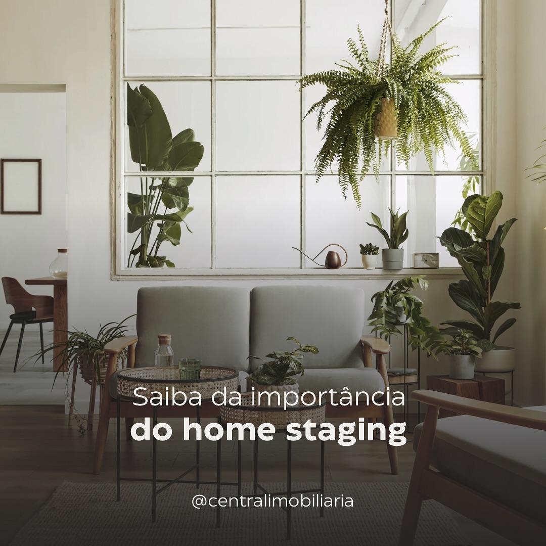 Saiba da importância do home staging