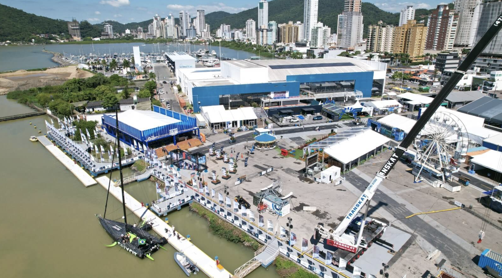 Vila da Regata abre nesta quarta-feira em Itajaí; confira a programação completa