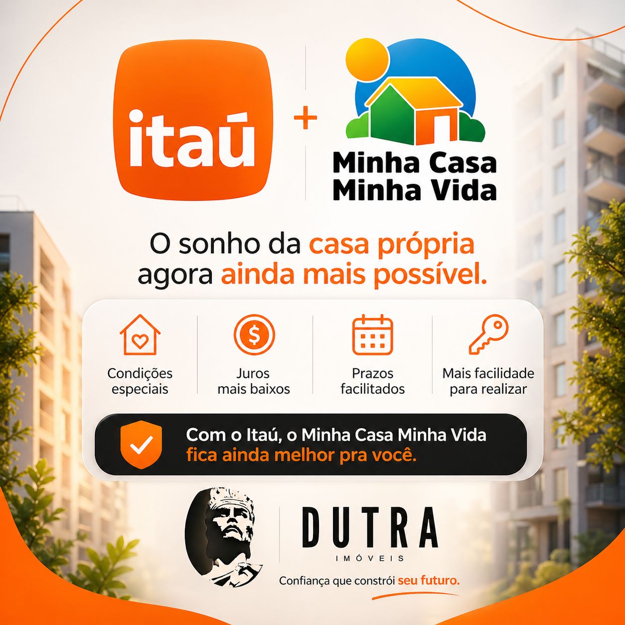 MCMV no ITAÚ?