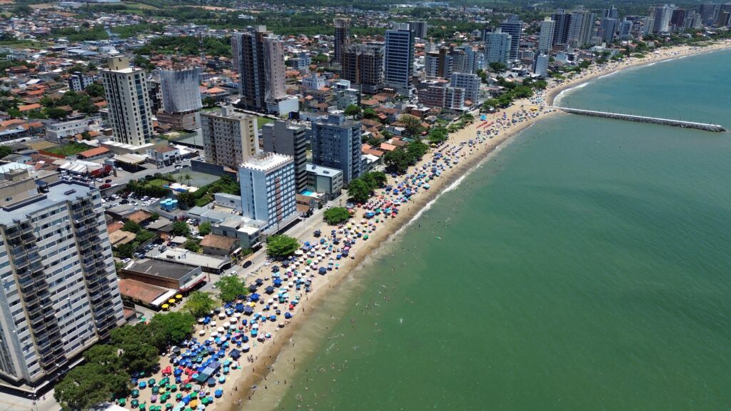 Cidade de SC é a única do Brasil com 100% da orla pré-aprovada para o Bandeira Azul