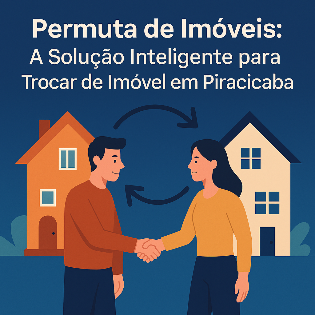 Permuta de Imóveis: A Solução Inteligente para Trocar de Imóvel em Piracicaba