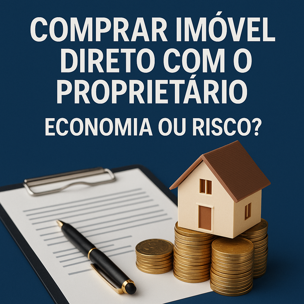 Comprar Imóvel Direto com o Proprietário: Economia Real ou Grande Risco?
