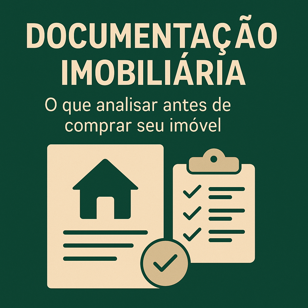 Documentação Imobiliária: Tudo o que Você Precisa Saber Antes de Comprar