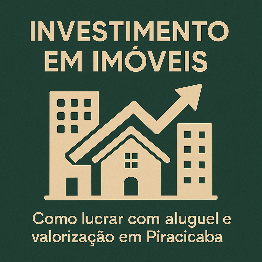 Investimento em Imóveis: Como Lucrar com Aluguel e Valorização em Piracicaba