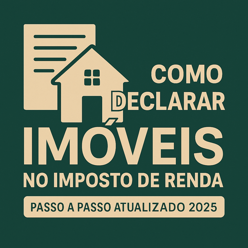 Como Declarar Imóveis no Imposto de Renda: Passo a Passo Atualizado
