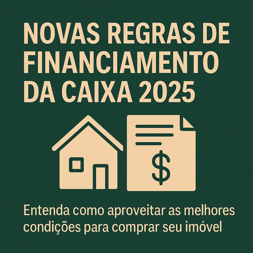 Novas Regras de Financiamento Imobiliário da Caixa em 2025: O Que Você Precisa Saber