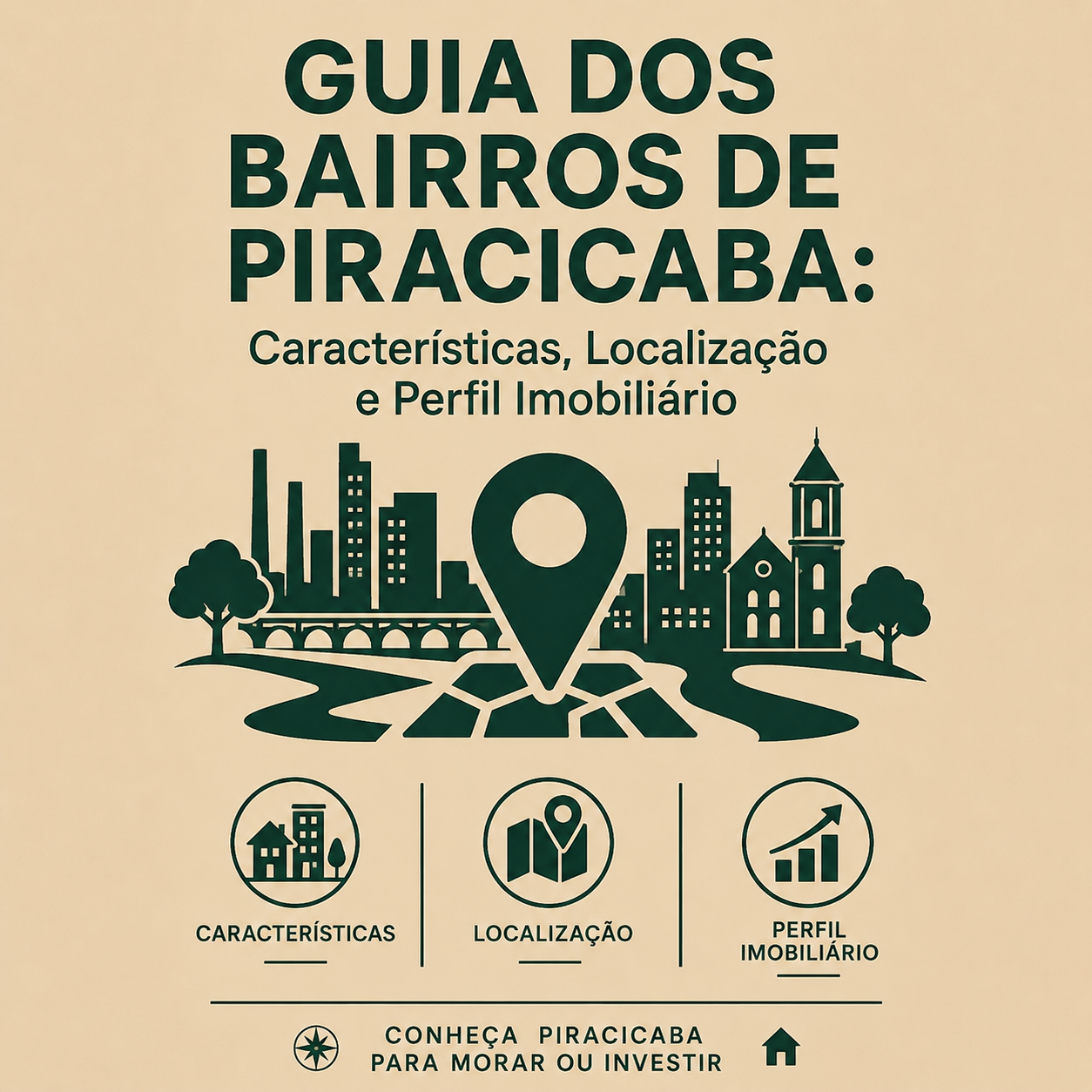 Guia dos Bairros de Piracicaba: Características, Localização e Perfil Imobiliário