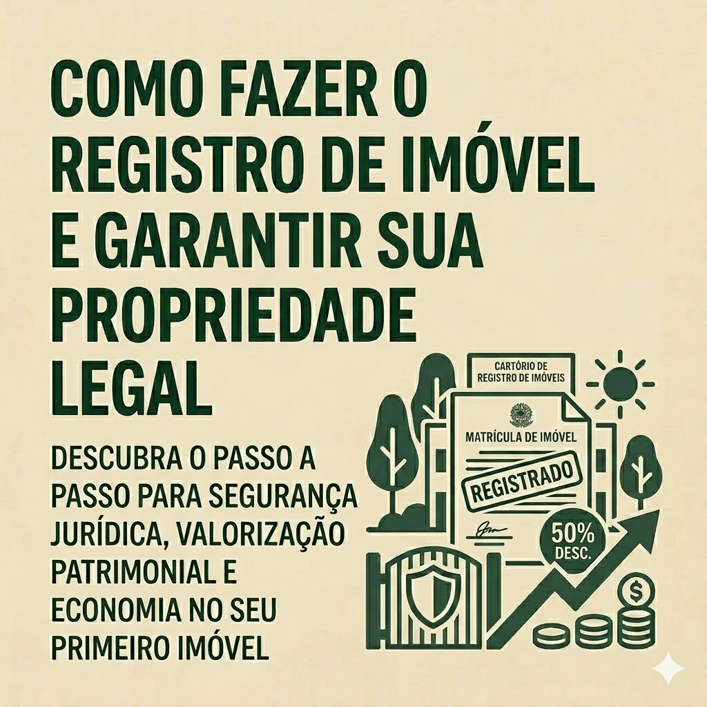 Como fazer o registro de imóvel e garantir sua propriedade legal