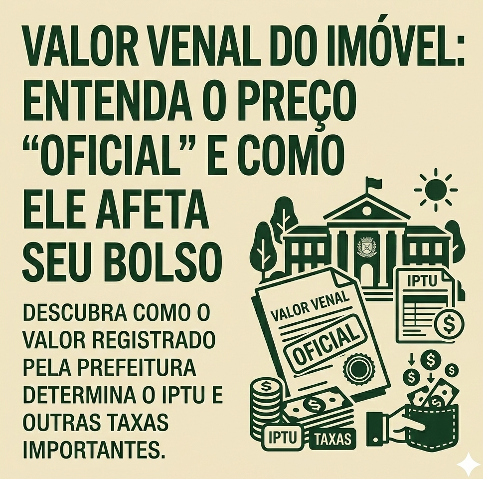 Valor Venal do Imóvel: Entenda o Preço "Oficial" e Como Ele Afeta Seu Bolso