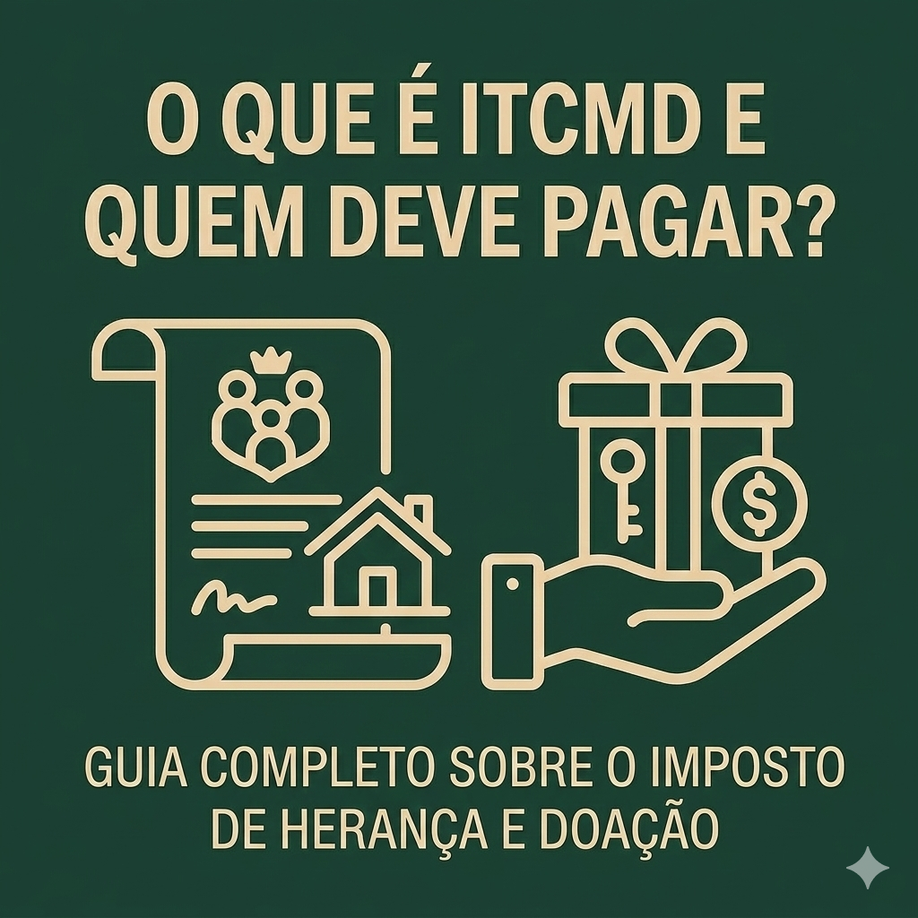 O que é ITCMD e quem deve pagar? Guia completo sobre o imposto de herança e doação