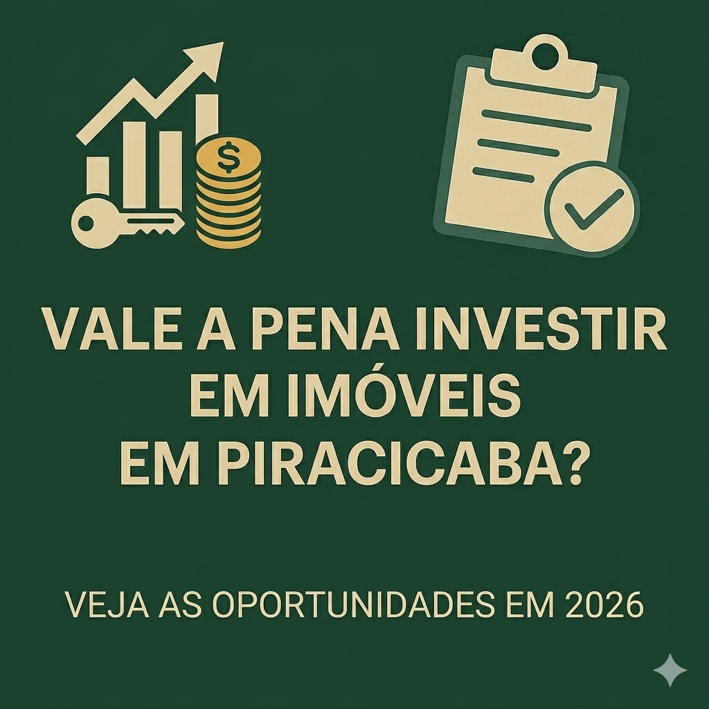 Vale a Pena Investir em Imóveis em Piracicaba? Veja as Oportunidades em 2026