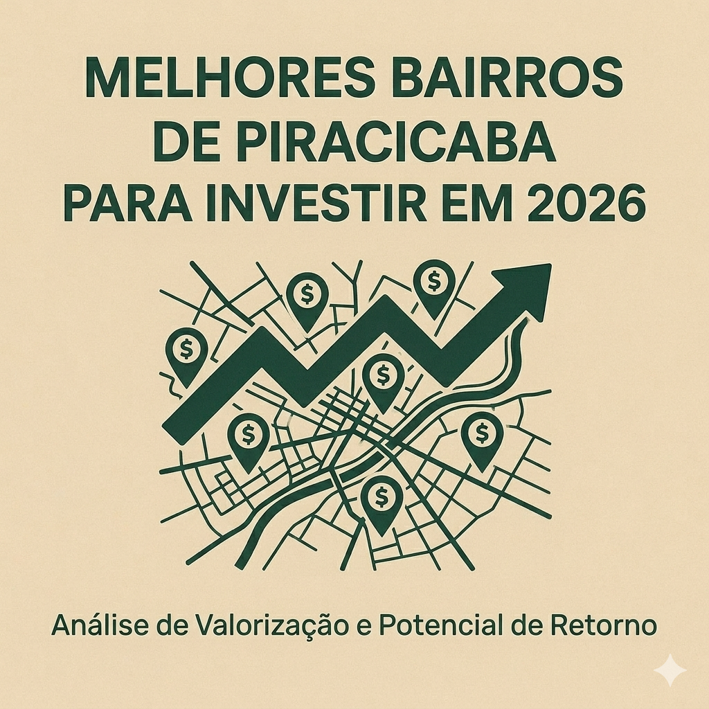 Melhores Bairros de Piracicaba para Investir em 2026