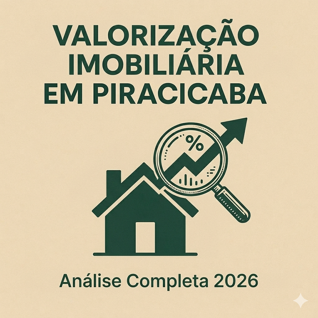 Valorização Imobiliária em Piracicaba: Análise Completa 2026