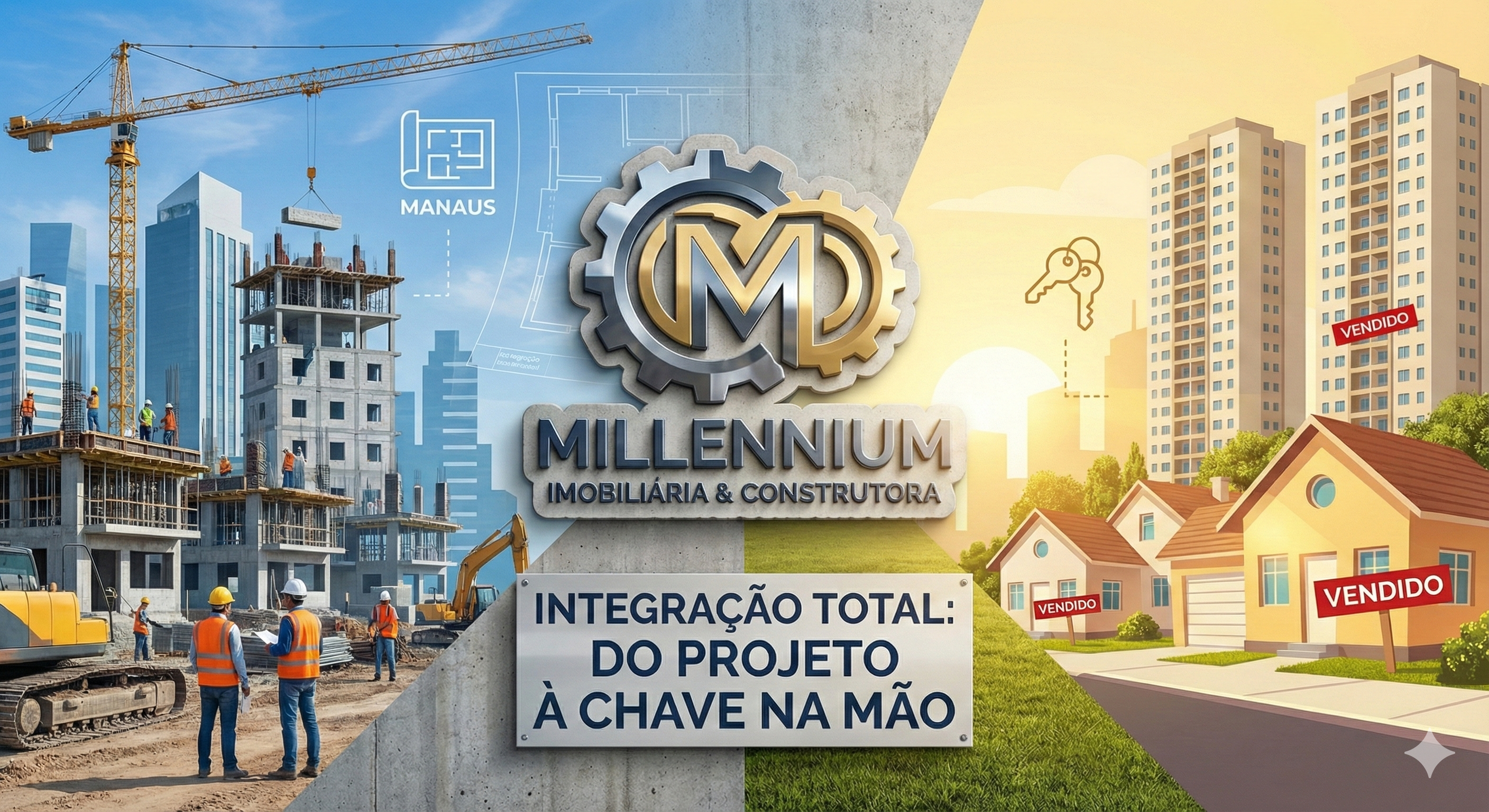 Vantagens de contar com a Millennium como imobiliária e construtora em Manaus