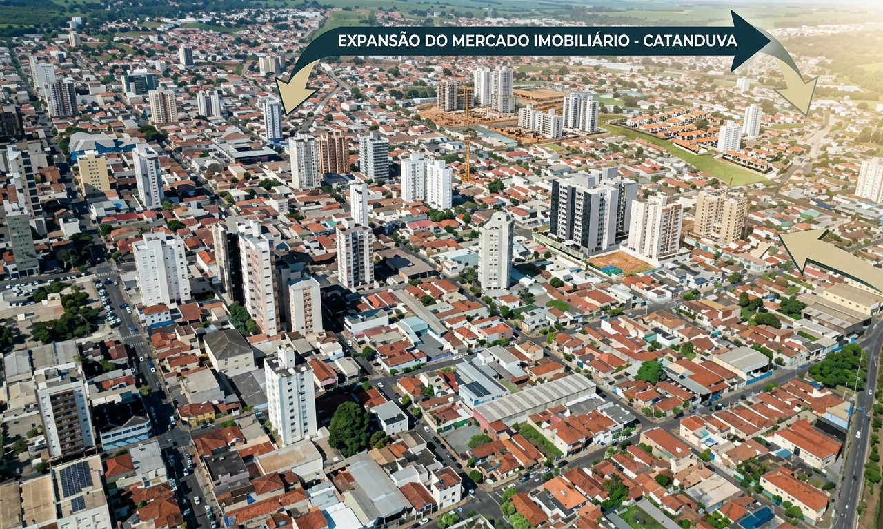 Expansão Imobiliária em Catanduva: 2026 marca uma nova fase de crescimento e valorização