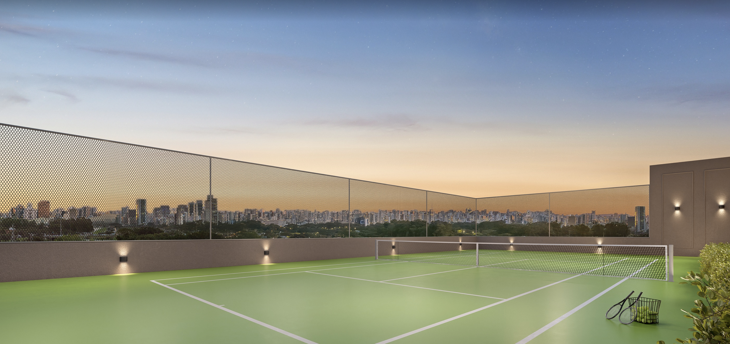 Cresce a busca e oferta de imóveis com Quadra de Tênis em São Paulo