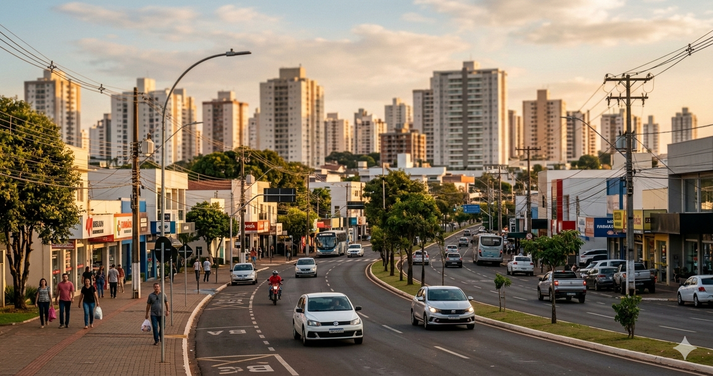 Por que tanta gente está indo morar em Cascavel (e por que isso não é coincidência)