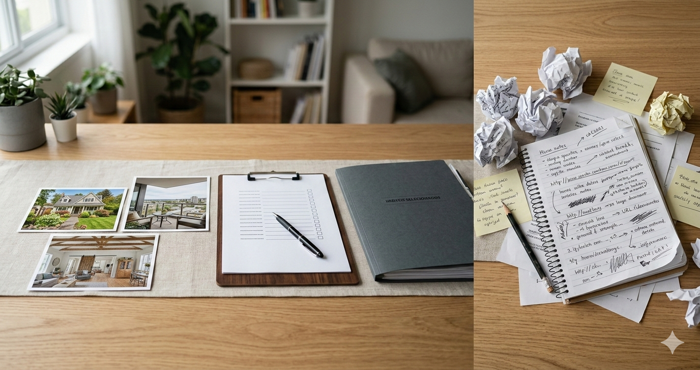 O que ninguém te conta sobre comprar, vender ou alugar imóvel: o problema quase nunca é o imóvel — é o processo