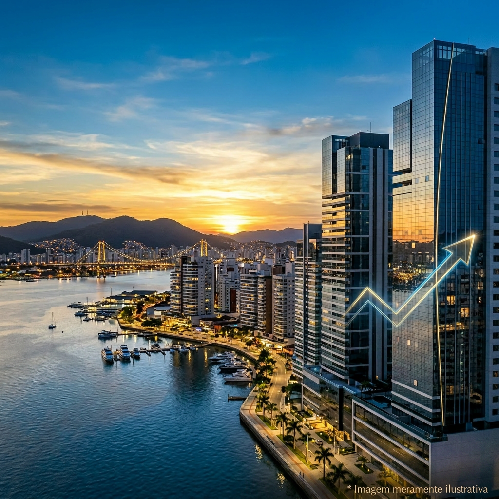 Mercado Imobiliário da Grande Florianópolis Aponta Forte Tendência de Crescimento em 2026.