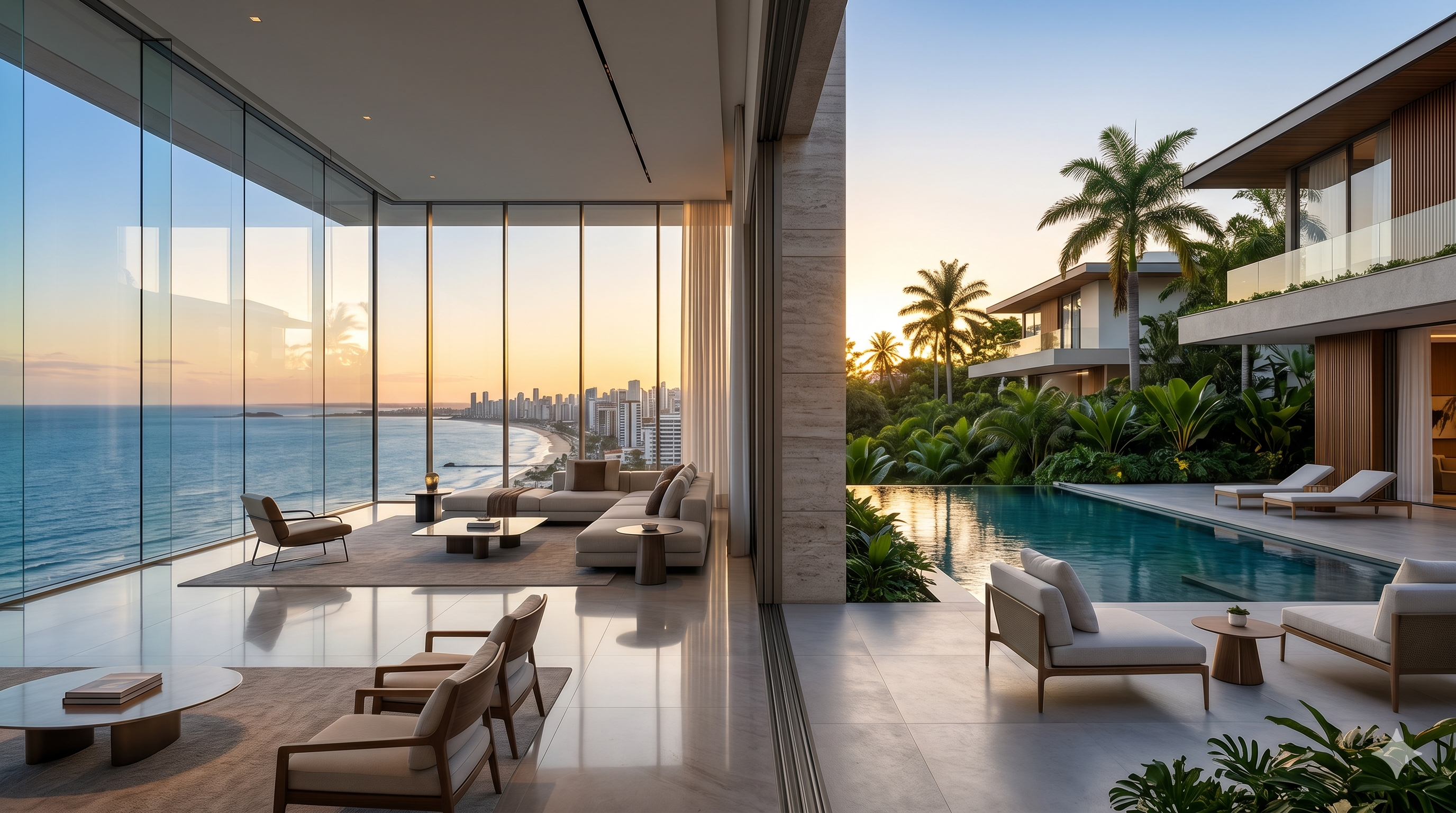 O Novo Eixo do Luxo: Como a Sinergia Entre Fortaleza e Eusébio Redefiniu o Conceito de Alto Padrão no Nordeste