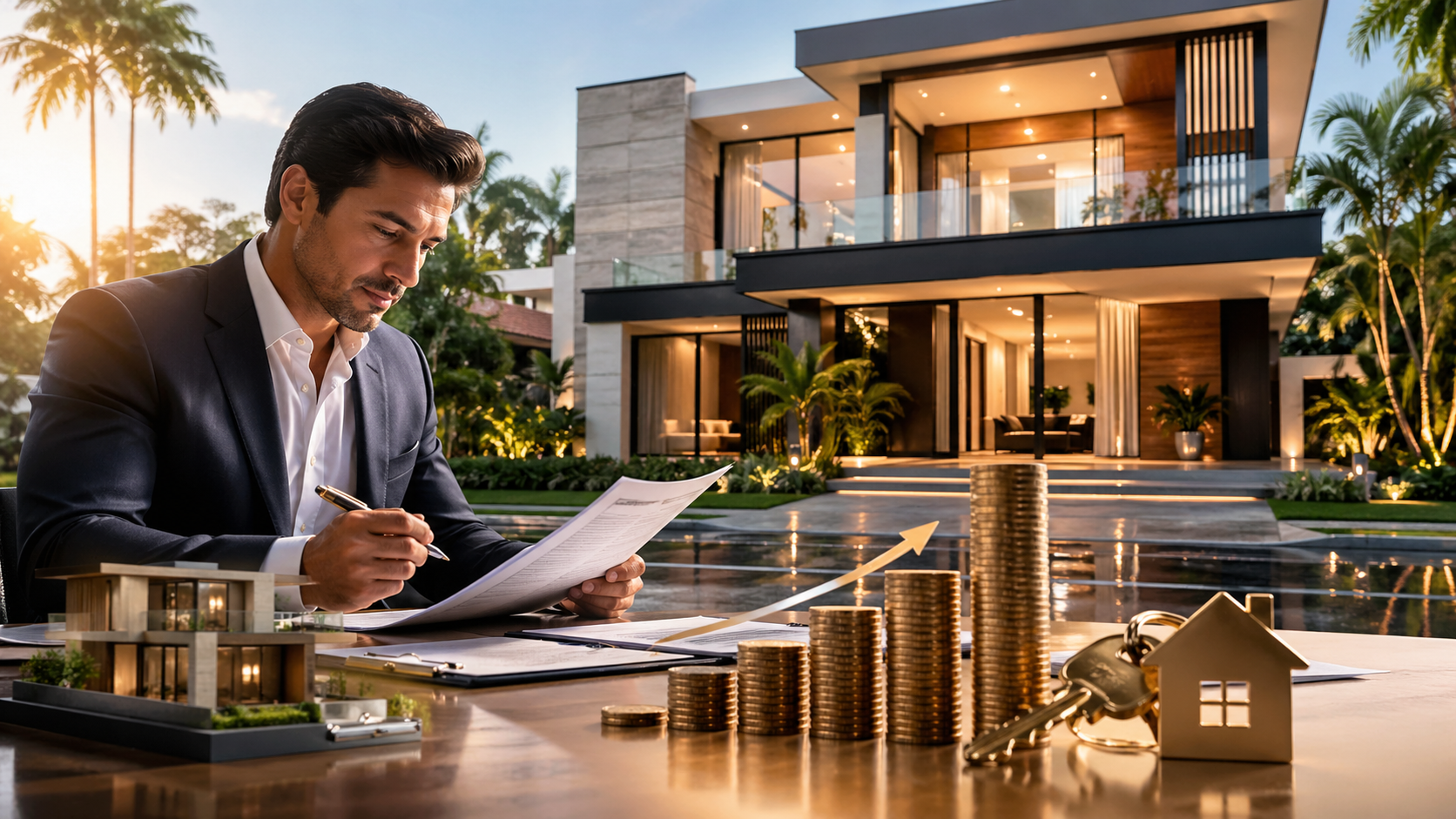 Muito Além da Caixa Econômica: Por Que o Consórcio Imobiliário é o Segredo dos Investidores para Alavancar Patrimônio Sem Pagar Juros Abusivos