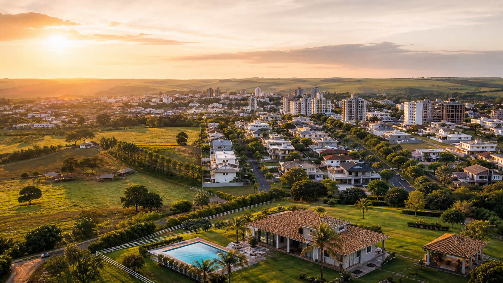 A Força do Noroeste Paulista: Por Que Fernandópolis e Região São o Novo Refúgio de Valorização Imobiliária