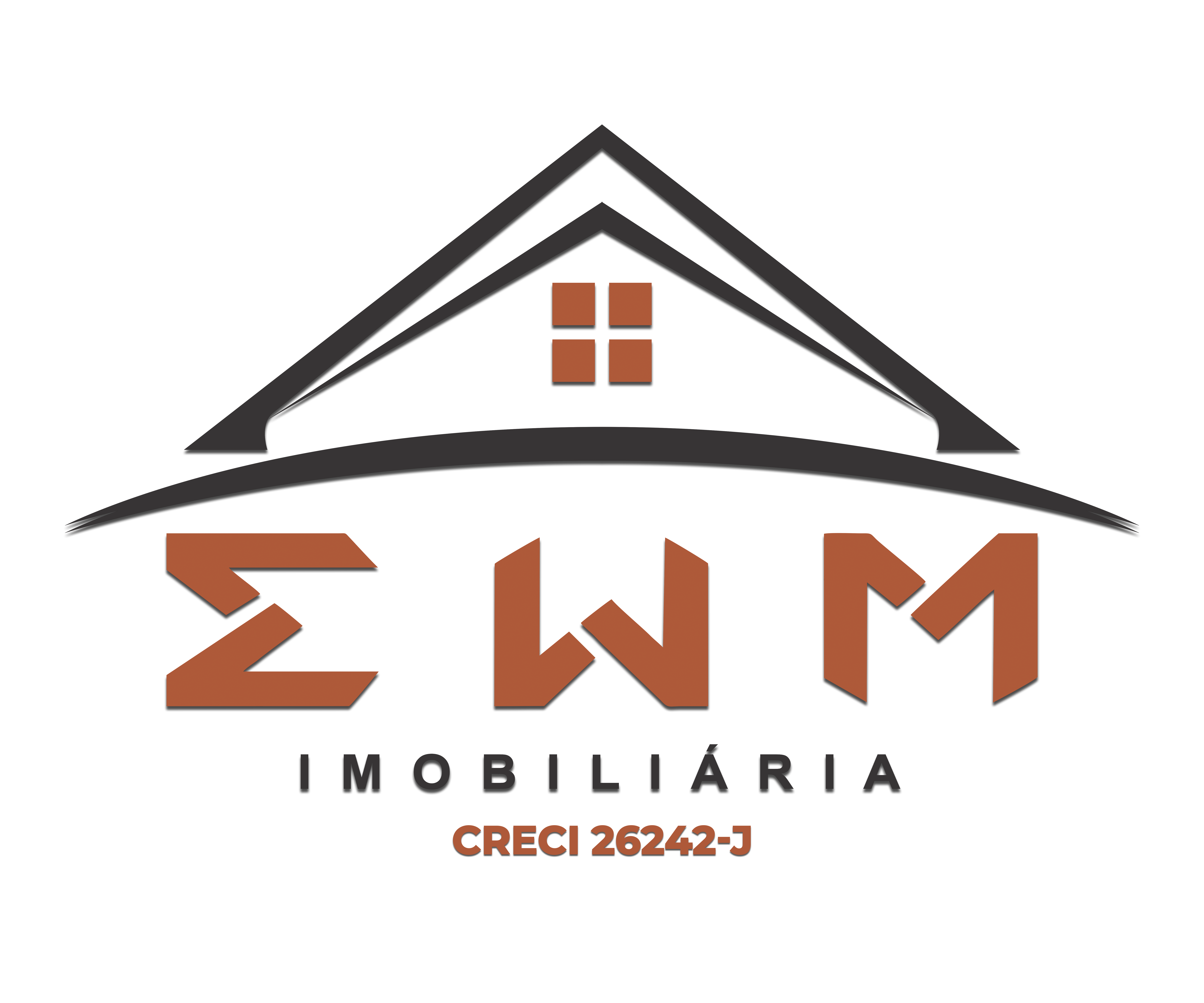 Logo EWM Imobiliária