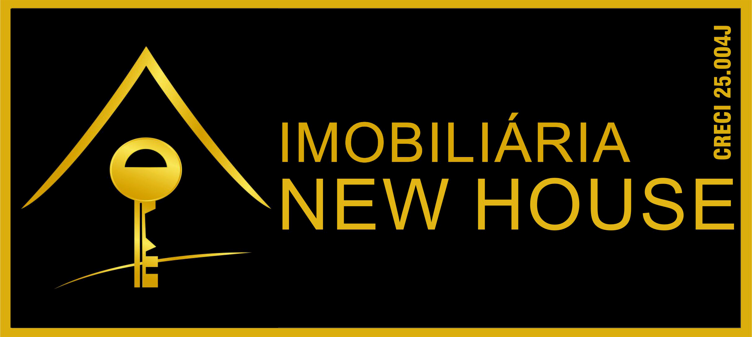 Logo Imobiliária New House