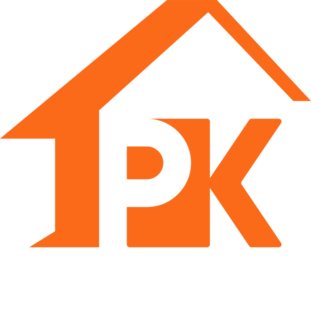 Logo  PK Imoveis