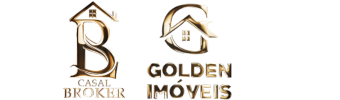 Imobiliária Golden Imóveis - Casal Brokers Real Estate 