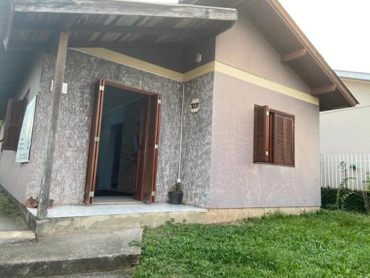 Casa de Alvenaria à venda no bairro Rio Branco, Campo Bom, Referencia: 165242