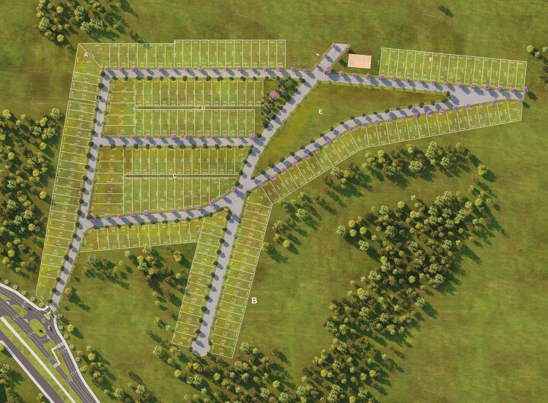 Terreno em Quatro Colônias, Campo Bom