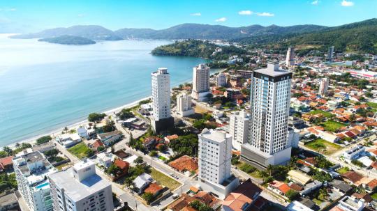 Apartamento à venda no bairro Perequê, Porto Belo, Referencia: 1594