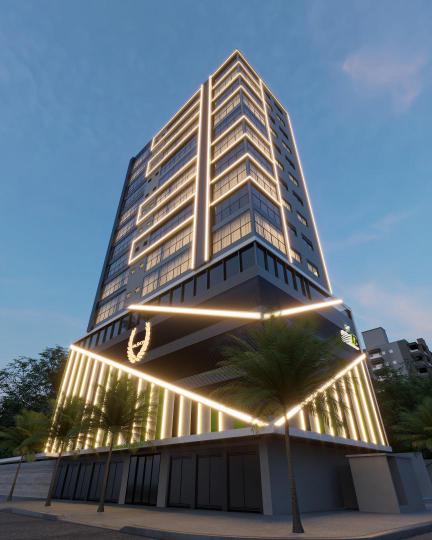 Apartamento à venda no bairro Perequê, Porto Belo, Referencia: 1595