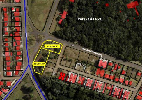 Terreno à venda no bairro Universitário, Videira, Referencia: 164