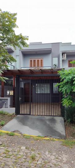 Sobrado à venda no bairro Centenário, Sapiranga, Referencia: 2562