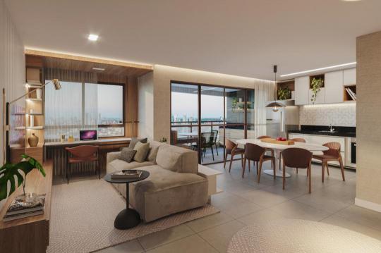 Apartamento à venda no bairro Lagoa Nova, Natal, Referencia: 464