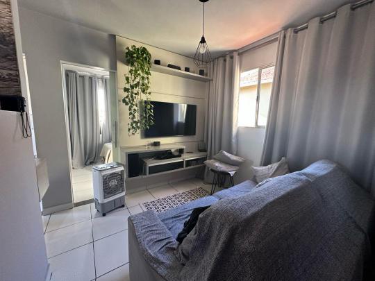 Apartamento à venda no bairro Conjunto Cristina (São Benedito), Santa Luzia, Referencia: 1325