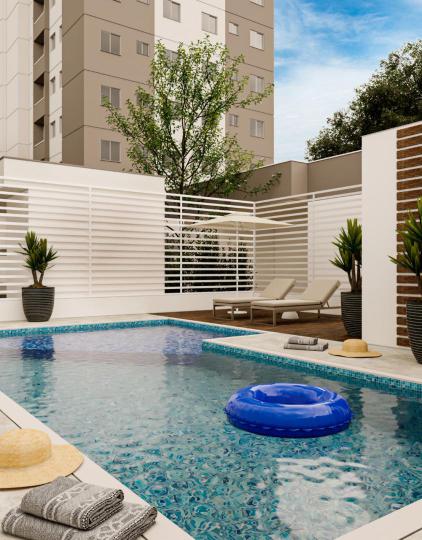 Apartamento à venda no bairro Jardim Jacinto, Jacareí, Referencia: AP0060