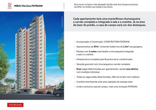 Apartamento à venda no bairro Vila Ema, São José dos Campos, Referencia: AP0142