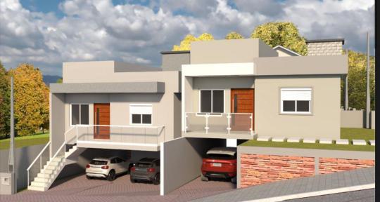 Casa à venda no bairro Viaduto, Igrejinha, Referencia: 1345