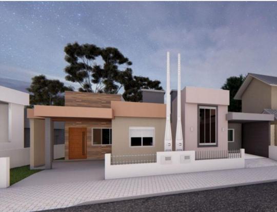 Casa à venda no bairro Viaduto, Igrejinha, Referencia: 1347